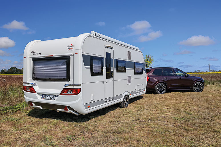 Przyczepa kempingowa Hobby Maxia 495 UL 1